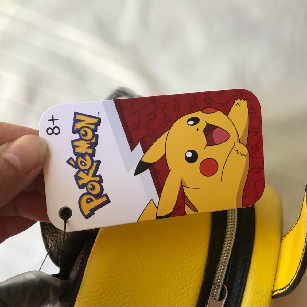 Pokemon Pikachu Backpack Loungefly NWT - Picture 10 of 12